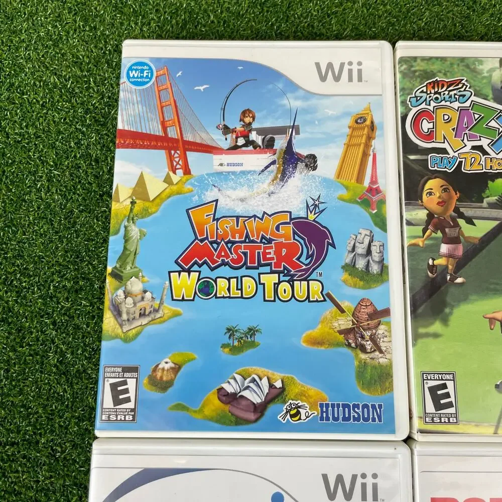 Lot Nintendo Wii Video Game Complete CIB